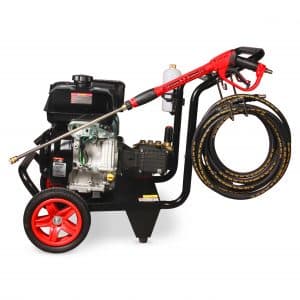 Hidrolavadora de alta presión a gasolina motor 4 tiempos MIKELS (Kohler ®) (4,000 PSI / 14 HP) HAG-4000