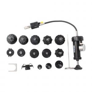 Kit detector de fugas para sistema de enfriamiento automotriz MIKELS KDFA-17