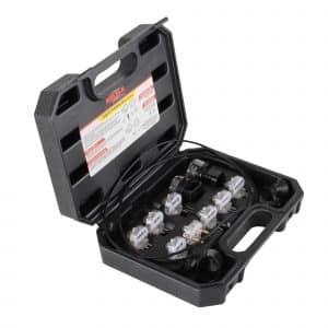 Kit juego de probadores led para inyectores MIKELS KDPI-11