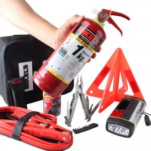 Kit de emergencia automotriz MIKELS KEM-9162MI