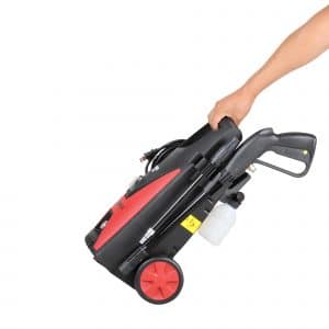 Hidrolavadora de alta presión eléctrica motor de carbones MIKELS (1,500 PSI) LP-70R