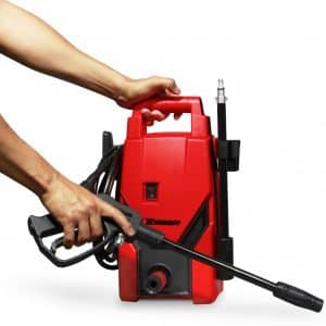 Hidrolavadora de alta presión eléctrica motor de carbones MIKELS (1,500 PSI) LP-70T