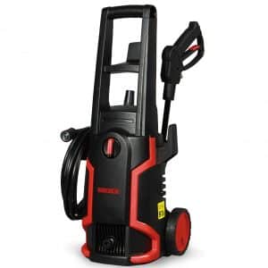 Hidrolavadora de alta presión eléctrica motor de carbones MIKELS (1,800 PSI) LP-80