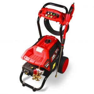 Hidrolavadora de alta presión eléctrica industrial MIKELS (2,900 PSI / 7.5 HP) LPI-7HP