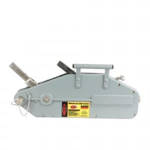 Malacate tirfor 2,400 kgs MIKELS (ancho cable 11 mm x 20 mts) MCAT-2400