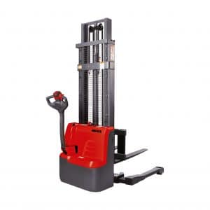 Montacargas eléctrico, extra ancho MIKELS (1.5 ton) ME-1600