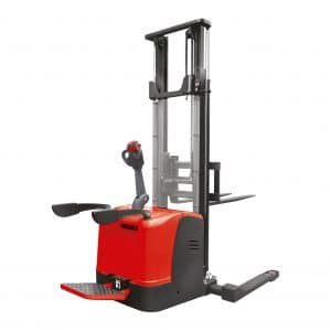 Montacargas eléctrico extra ancho, MIKELS hombre a bordo (1.5 ton) ME-1800