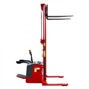 Montacargas eléctrico de escalón, MIKELS extra ancho (2 ton) ME-2000