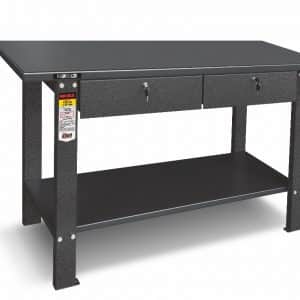 Mesa de trabajo para uso rudo MIKELS (150 x 60 cms) MT-156