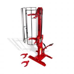 Opresor de resortes neumático vertical MIKELS (1 ton) ORN-1
