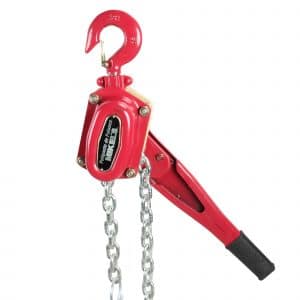 Polipasto de palanca MIKELS (1.5 ton) PDP-1.5