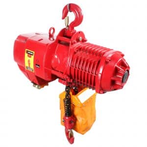 Polipasto eléctrico de cadena MIKELS (1 ton, cadena 3 mts) PEC-1000