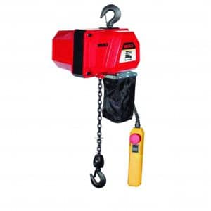 Polipasto eléctrico MIKELS (300 kgs, cadena 3 mts) PEC-300