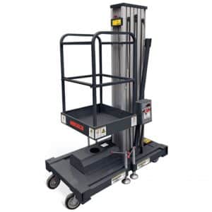 Plataforma elevadora de cable AC MIKELS (110 V, 6 mts) PEM-6