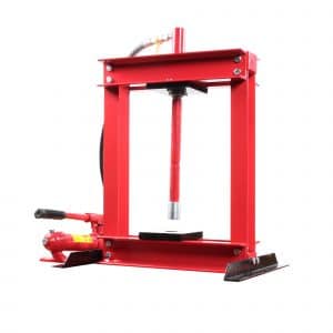 Prensa hidráulica de banco con pistón MIKELS (4 ton) PHB-4T