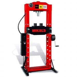 Prensa hidráulica con pistón y pedal MIKELS (30 ton) PHP-30