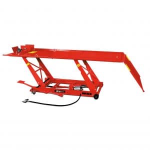 Plataforma neumática para motocicleta MIKELS (500 kgs) PNM-500