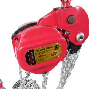 Polipasto manual MIKELS (10 ton, cadena 3 mts) POLM-10