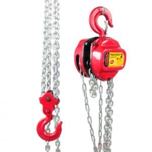 Polipasto manual MIKELS (2 ton, cadena 3 mts) POLM-2