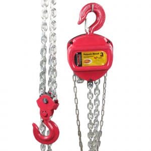 Polipasto manual MIKELS (3 ton, cadena 3 mts) POLM-3