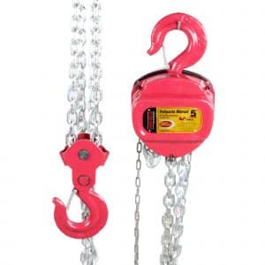 Polipasto manual MIKELS (5 ton, cadena 3 mts) POLM-5