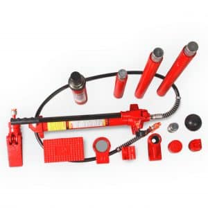 Porto power MIKELS (10 ton, estuche de plástico) R-435