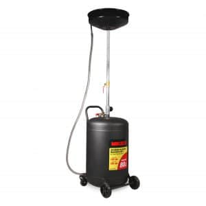 Recibidor de aceite neumático MIKELS (80 lts) RAU-80