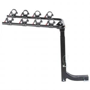 Rack para 4 bicicletas, MIKELS montaje en tirón (2") RBMT-04
