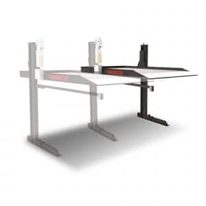 Rampa elevadora para estacionamiento 2 postes (Unidad B) - Rampa en serie MIKELS (2,300 kgs) REE-2300B