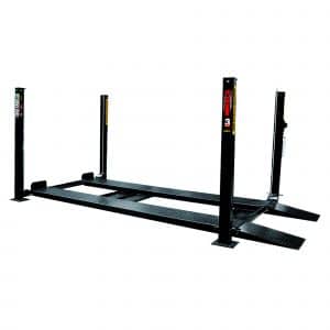 Elevador rampa para estacionamiento 4 postes MIKELS (3,000 kgs) *Sobre Pedido REE-300