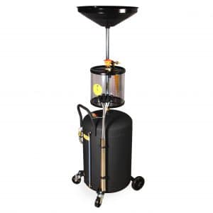 Recibidor Extractor de aceite neumático MIKELS (70 lts) RENA-70