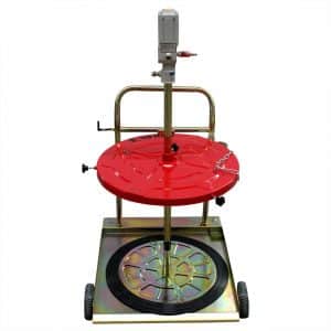 Sistema neumático dispensador de grasa para tambo MIKELS SNDG-200