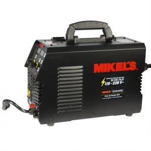 Soldadora de micro alambre y electrodo inverter MIKELS (200 amp) SOLMIG-200I