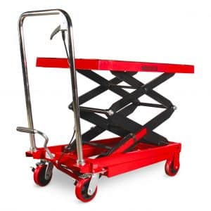 Mesa elevadora doble tijera MIKELS (350 kgs) SP-350