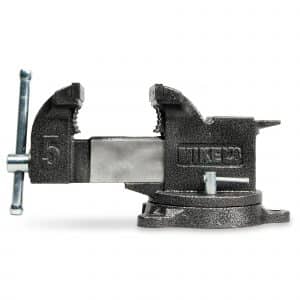 Tornillo de banco, MIKELS trabajo pesado (5”) TBH-5