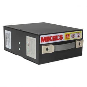 Patín hidráulico transpaleta eléctrica MIKELS (2 ton / 48 V) TEMK-2000-ECO