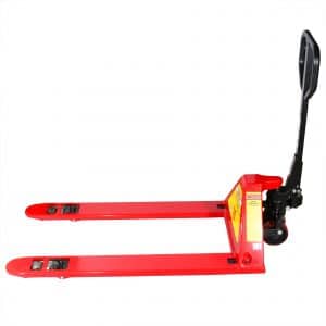 Patín hidráulico transpaleta con ruedas de poliuretano, extra baja MIKELS (1.5 ton) TMK-1.5