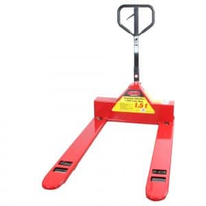 Patín hidráulico transpaleta con ruedas de nylon, extra baja 4 way MIKELS (1.5 ton) TMK-1.54WEB