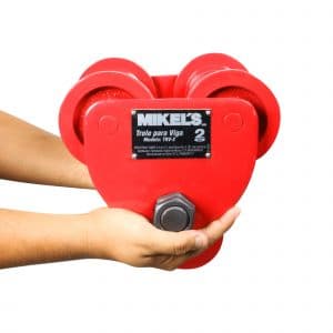 Trole para viga, ancho ajustable MIKELS (2 ton) TRV-2