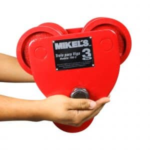 Trole para viga, ancho ajustable MIKELS (3 ton) TRV-3