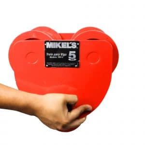Trole para viga, ancho ajustable MIKELS (5 ton) TRV-5
