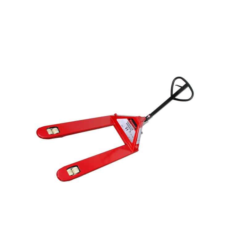 Transpaleta hidráulica sistema tándem MIKELS (3 ton)  TTTN-3