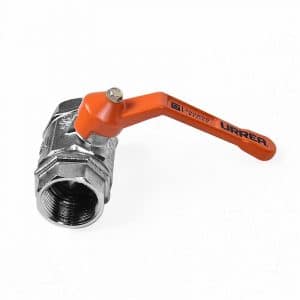 Válvula de Compuerta Urrea 83 Latón Roscable 1-1/4" 83.32