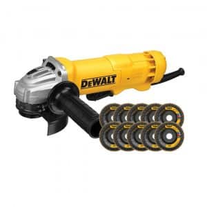 DEWALT MINIESMERILADORA ANG 4-   1/2" DWE4212-B3