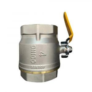 Válvula de Bola Miller M400 Latón Rosorable 1/4" M400.06