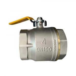 Válvula de Bola Miller M400 Latón Rosorable 1-1/4" M400.32