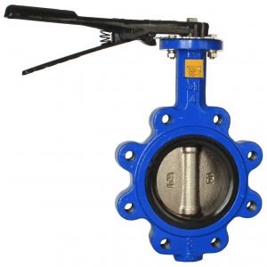 Válvula Mariposa Miller BFW125 Inoxidable Azul 2-1/2" BFW125.64