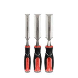 URREA JGO FORMONES 1/4" 1/2"   3/4" 3PZ P/MADERA JFO3