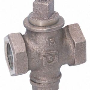 Válvula Macho Urrea 14 Latón Lubricada 3/8" 14.10