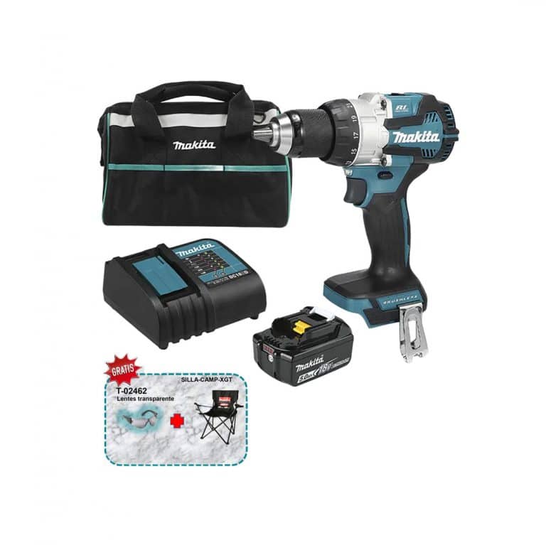 MAKITA ROTOMARTILLO 1/2" 18V   INAL DHP489STX1 + REGALO